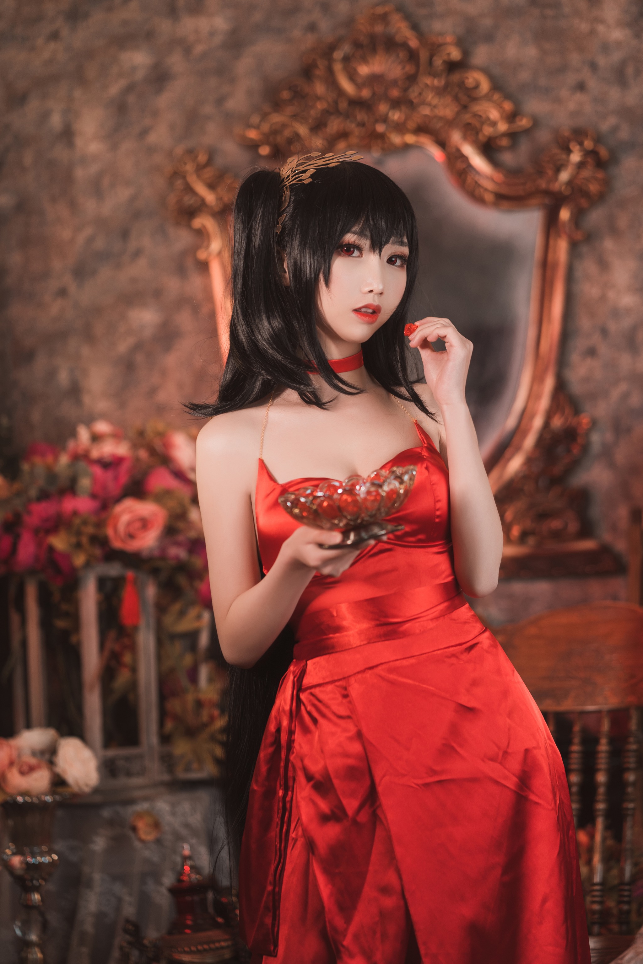 面饼仙儿 - NO.049 Coser面饼仙儿 大凤 [15P]-XikXak